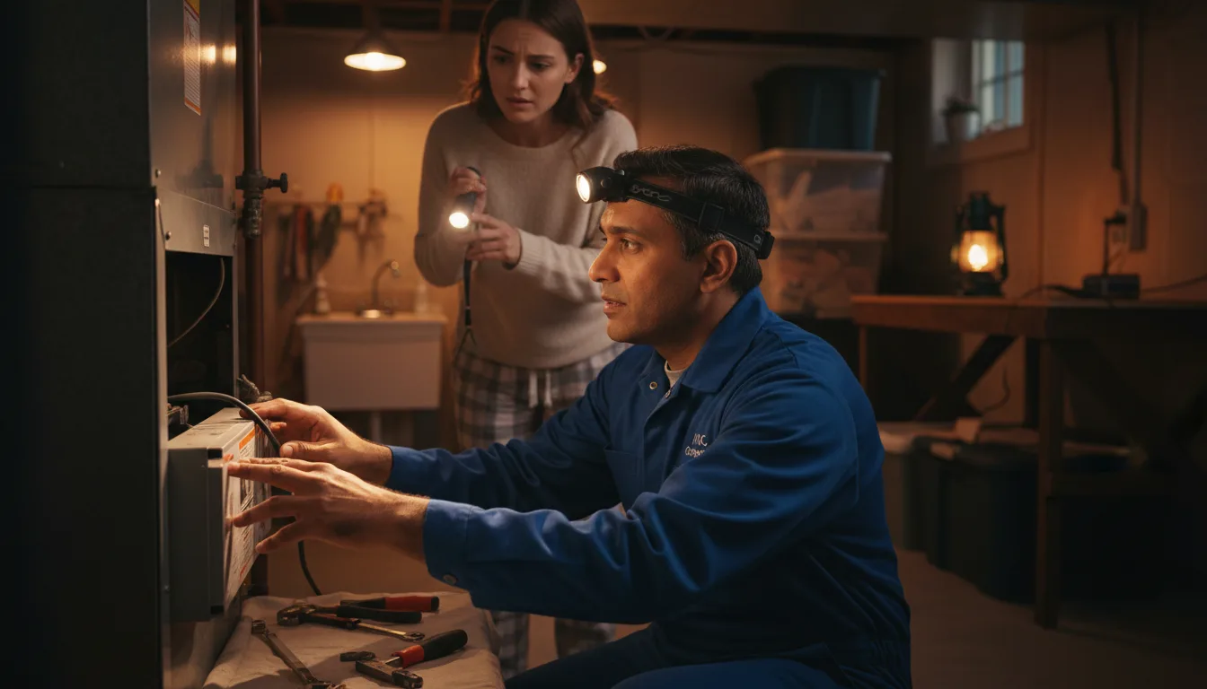 Emergency HVAC Repair in Poolville, TX near me · HVAC